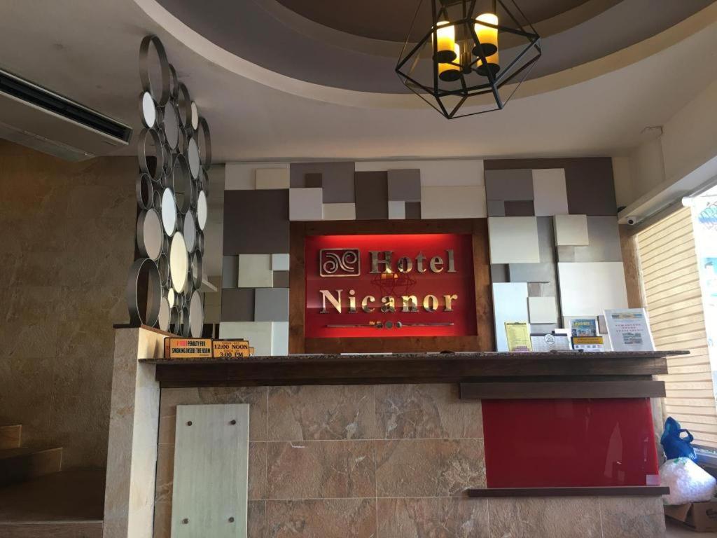 Hotel Nicanor Dumaguete City Ngoại thất bức ảnh