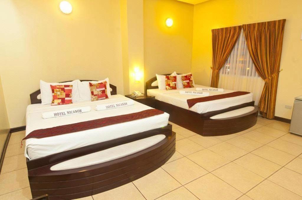 Hotel Nicanor Dumaguete City Ngoại thất bức ảnh
