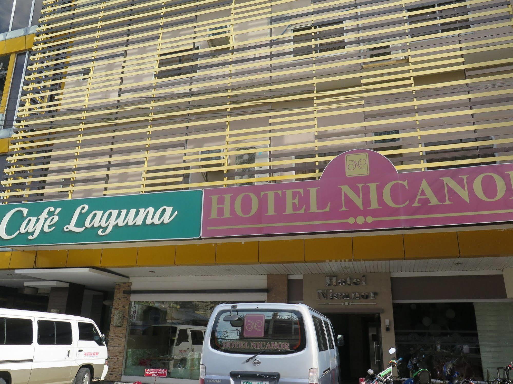 Hotel Nicanor Dumaguete City Ngoại thất bức ảnh
